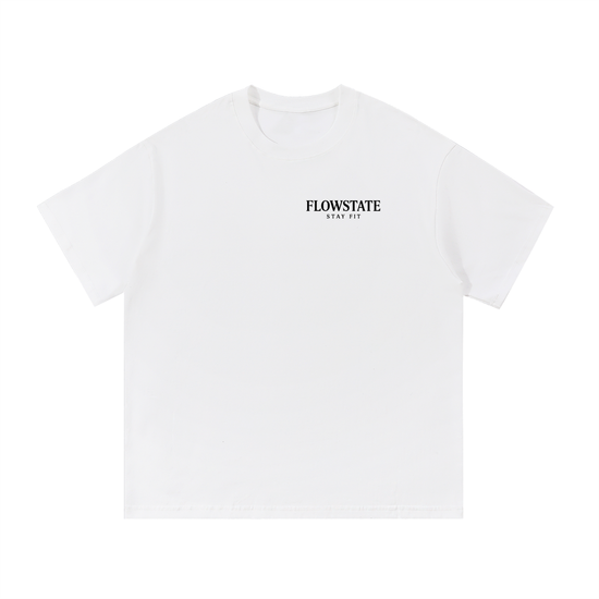 T-Shirt Flowstate en Coton
