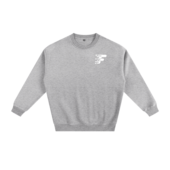 Crewneck gris