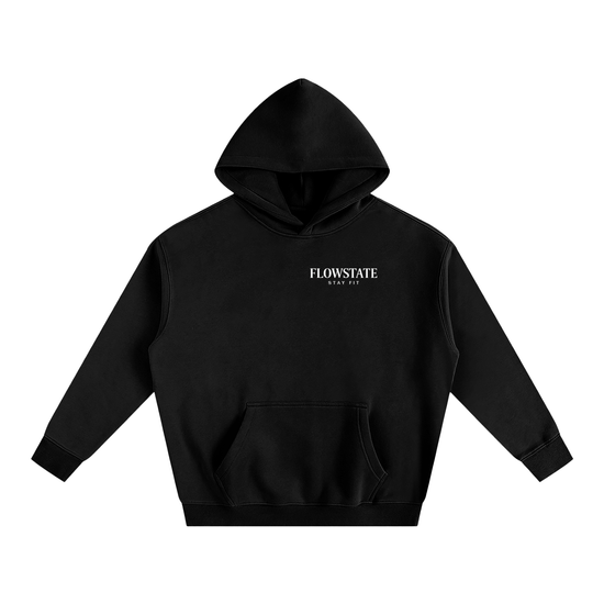 Hoodie oversize noir