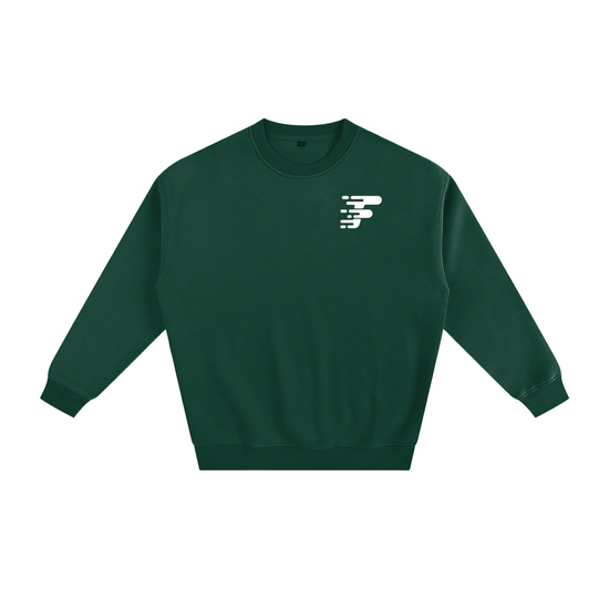 Crewneck vert