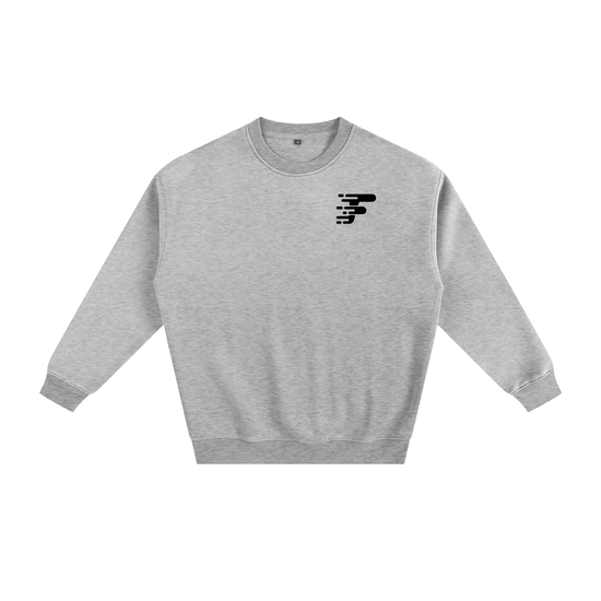 Crewneck gris